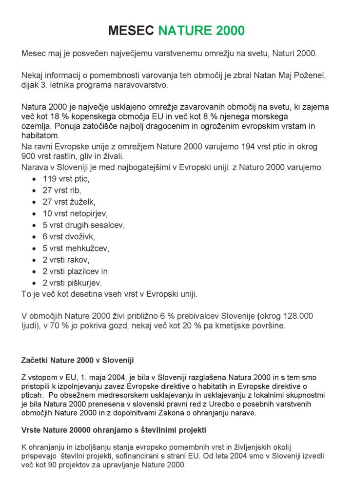 Natura 2000