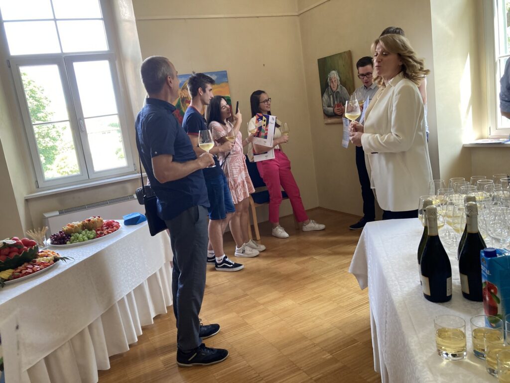 Podelitev maturitetnih spričeval 2023
