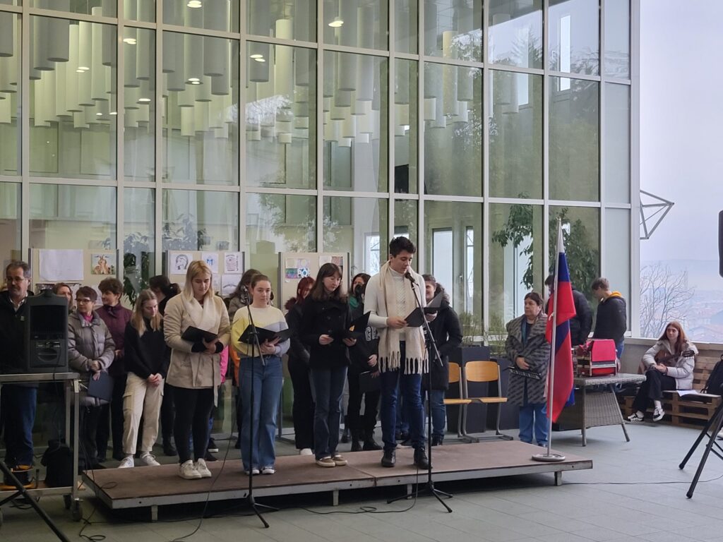 Proslava ob slovenskem kulturnem prazniku 2024