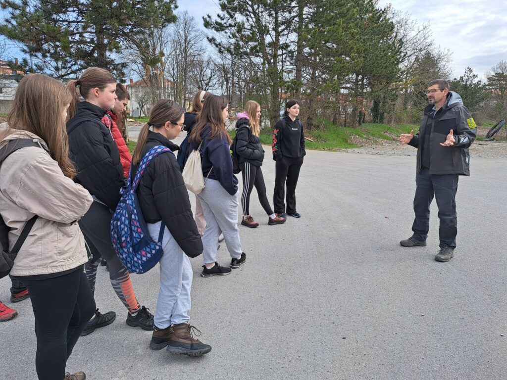 Terenske vaje v Parku Škocjanske jame
