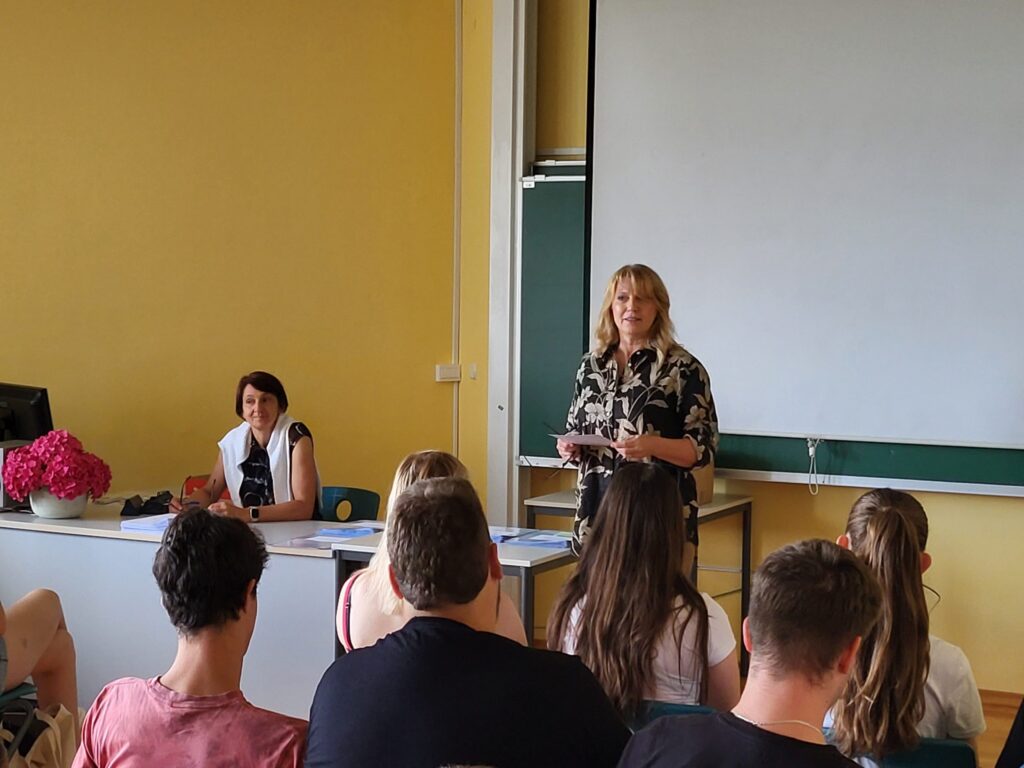Podelitev spričeval ZI