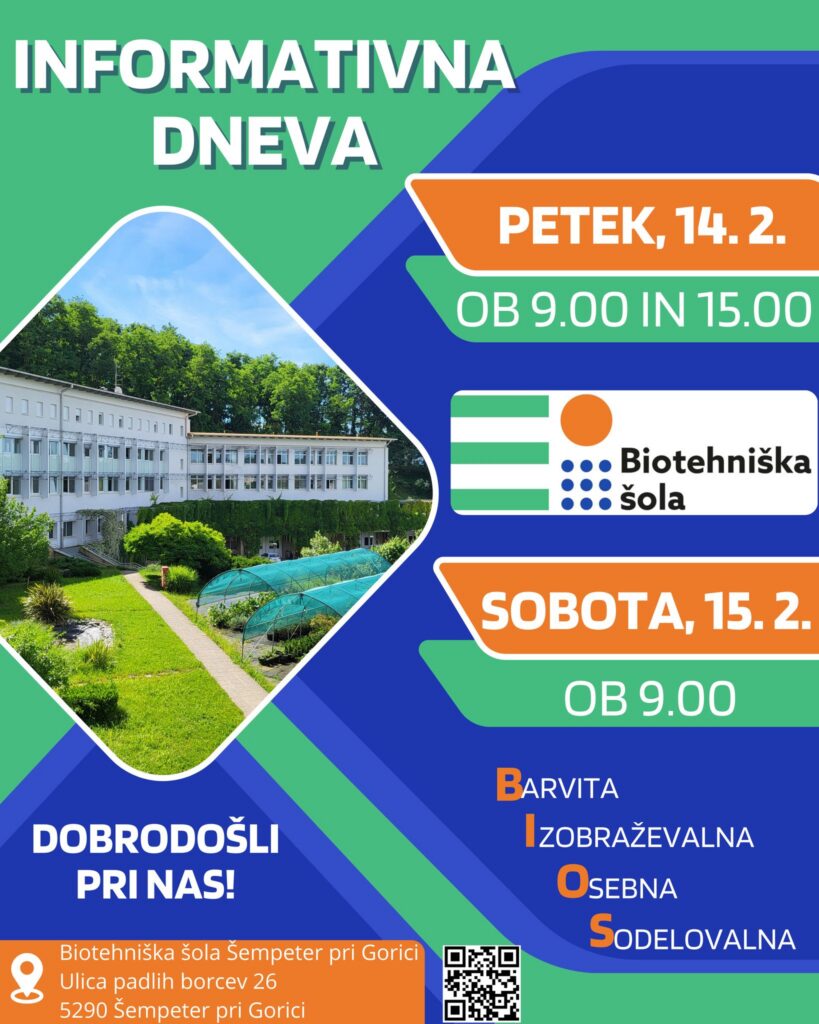 Informativni dan 2025