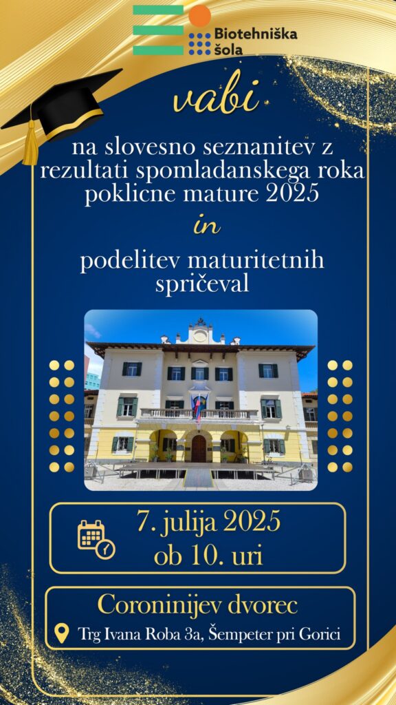 Podelitev spričeval POM 2025