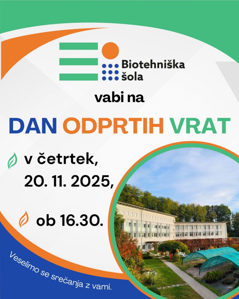 Po dnevu odprtih vrat 2025