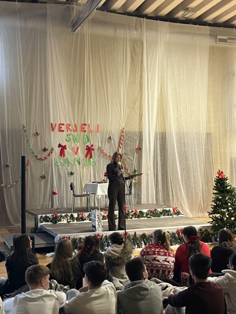 Šolska proslava december 2025