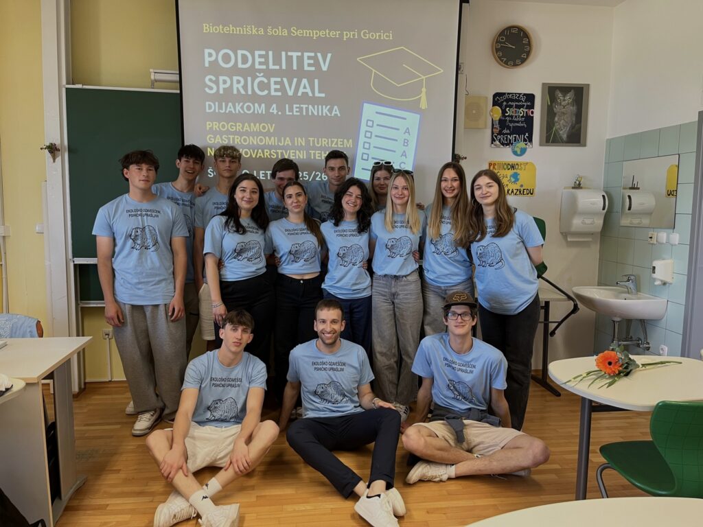 Konec pouka za dijake zaključnih letnikov